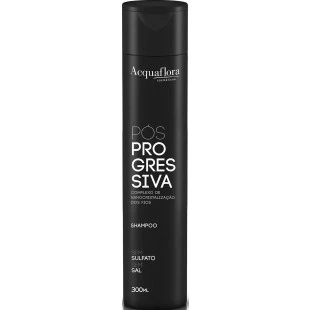 SHAMPOO ACQUAFLORA 300ML - POS PROGRESSIVA
