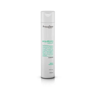 SHAMPOO ACQUAFLORA 300ML EQUILÍBRIO - RESÍDUOS