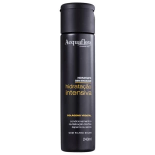 HIDRATANTE CAPILAR SEM ENXAGUE ACQUAFLORA 240ML - HIDRATAÇÃO INTENSIVA