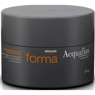 MÁSCARA CAPILAR ACQUAFLORA 250G - FORMA