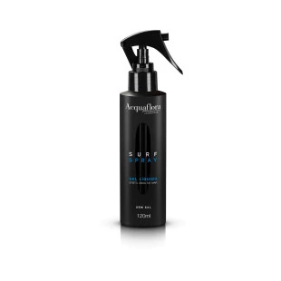 FINALIZADOR ACQUAFLORA SURF SPRAY 120ML GEL LIQUIDO
