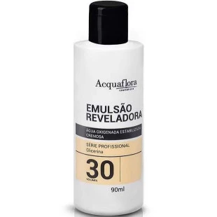 AGUA OXIGENADA ACQUAFLORA 90ML - 30 VOLUMES