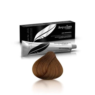 COLORACAO ACQUAFLORA 7.7 LOURO NATURAL MARROM