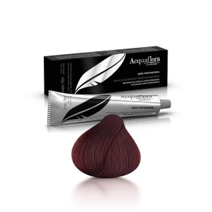 COLORACAO ACQUAFLORA 3.66 - CASTANHO ESCURO VERMELHO INTENSO