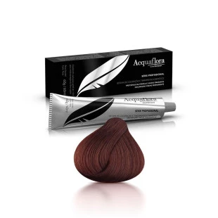 COLORACAO ACQUAFLORA 66.55 - LOURO ESCURO INTENSO ACAJU INTENSO