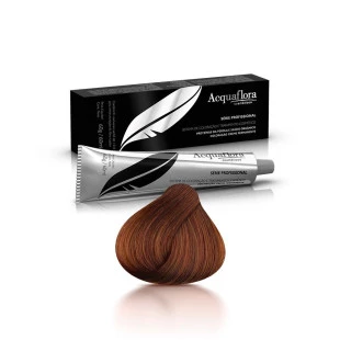 COLORACAO ACQUAFLORA 6.4 - LOURO ESCURO ACOBREADO