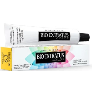 COLORACAO BIO EXTRATUS COLOR 6.3 - LOURO ESCURO DOURADO