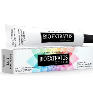 COLORACAO BIO EXTRATUS COLOR 6.1 - LOURO ESCURO ACINZENTADO