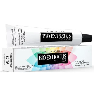 COLORACAO BIO EXTRATUS COLOR 6.0 - LOURO ESCURO