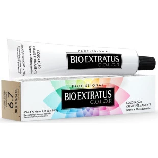 COLORACAO BIO EXTRATUS COLOR 6.7 - LOURO ESCURO CHOCOLATE