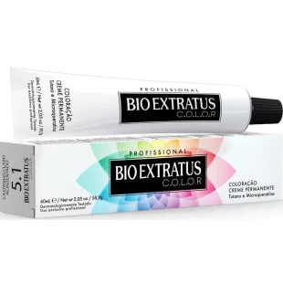 COLORACAO BIO EXTRATUS COLOR 5.1 - CASTANHO CLARO ACINZENTADO