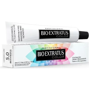 COLORACAO BIO EXTRATUS COLOR 5.0 - CASTANHO CLARO