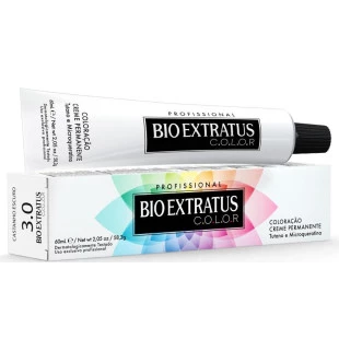 COLORACAO BIO EXTRATUS COLOR 3.0 - CASTANHO ESCURO