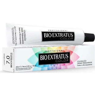 COLORACAO BIO EXTRATUS COLOR 7.0 - LOURO MEDIO