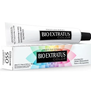 COLORACAO BIO EXTRATUS COLOR OSS - INTENSIFICADOR DE CLAREAMENTO