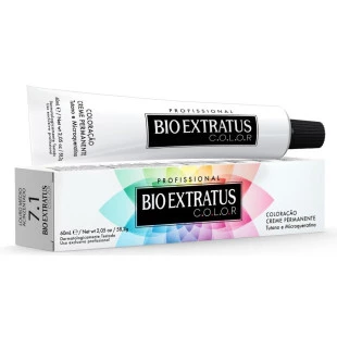COLORACAO BIO EXTRATUS COLOR 7.1 - LOURO MEDIO ACINZENTADO