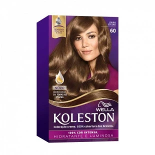 COLORAÇÃO KOLESTON - 60 LOURO ESCURO