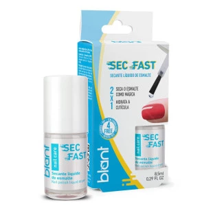 BASE UNHA BLANT - SEC FAST 3X1 - SECANTE ESMALTE