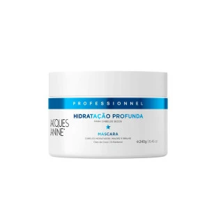 MÁSCARA CAPILAR JACQUES JANINE 240G - HIDRATAÇÃO PROFUNDA
