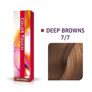 TONALIZANTE WELLA 60G COLOR TOUCH 7/7 - LOIRO MEDIO MARROM