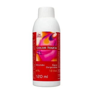 EMULSAO WELLA COLOR PERFECT 120ML 4% - 13 VOLUMES