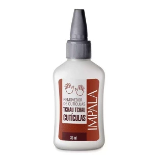 REMOVEDOR DE CUTICULAS IMPALA 35ML TCHAU TCHAU