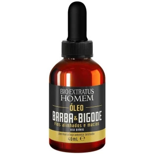 OLEO BIO EXTRATUS 40ML - HOMEM BARBA BIGODE