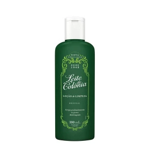LOÇÃO DE LIMPEZA LEITE DE COLÔNIA 100ML - ORIGINAL