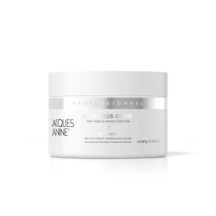 MÁSCARA CAPILAR JACQUES JANINE 240G - LUMINOUS GLOW