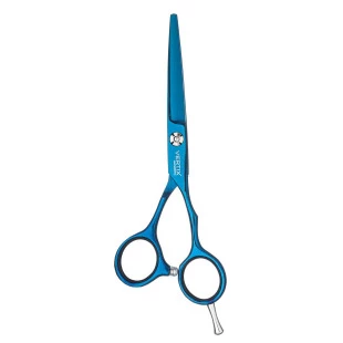 TESOURA VERTIX 5.5" - FIO LASER BLUE TITANIUM ref:1963
