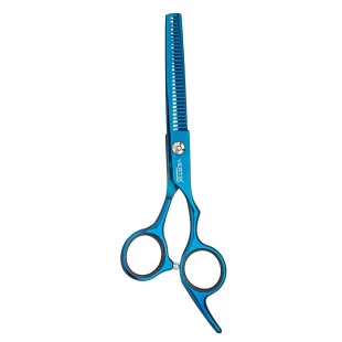 TESOURA DE DESBASTE VERTIX - 6.0" BLUE TITANIUM ref:1962