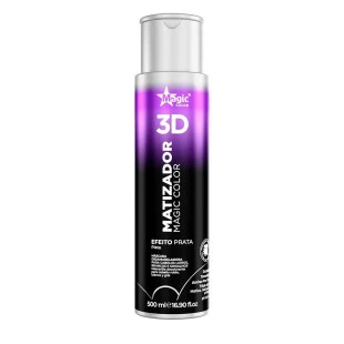 MATIZADOR MAGIC COLOR 500ML MAGIC COLOR - EFEITO PRATA