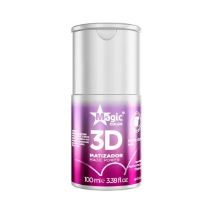 MATIZADOR MAGIC COLOR 100ML MAGIC POWER - EFEITO PEROLA