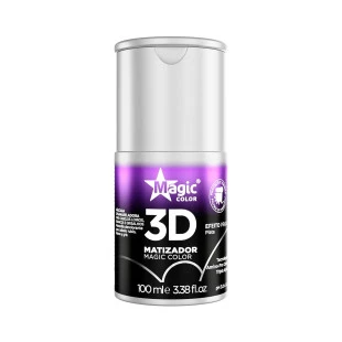 MATIZADOR MAGIC COLOR 100ML MAGIC COLOR - EFEITO PRATA