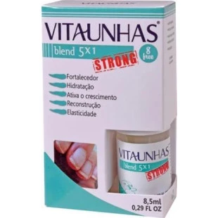 BASE UNHA VITAUNHAS STRONG - FORTALECEDORA - BLEND 5X1