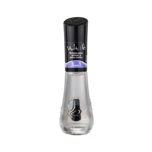 ESMALTE VULT 3 EM 1 - FORTALECIMENTO PRIMER E EXTRA BRILHO