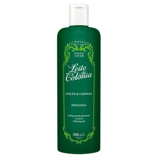 LOÇÃO DE LIMPEZA LEITE DE COLÔNIA 200ML - ORIGINAL