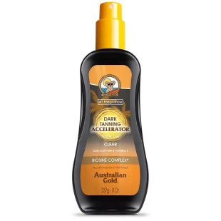 SPRAY GEL BRONZEADOR AUSTRALIAN GOLD 237ML ACCELERATOR CLEAR