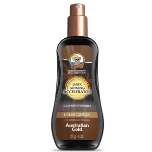 SPRAY GEL BRONZEADOR AUSTRALIAN GOLD 237ML ACCELERATOR COM INSTANT BRONZER