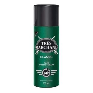 DESODORANTE SPRAY TRÊS MARCHAND 100ML - CLASSIC