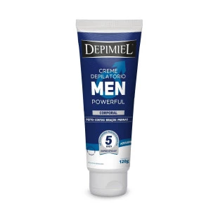 CREME DEPILATÓRIO DEPIMIEL 120G MEN POWERFUL