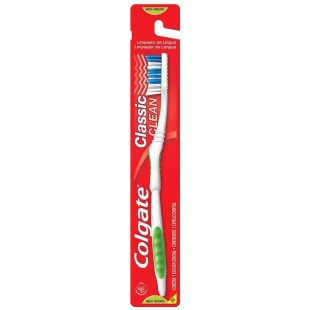 ESCOVA DENTAL COLGATE CLASSIC CLEAN - MÉDIO