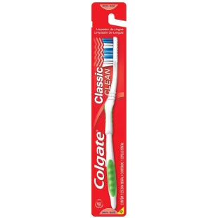 ESCOVA DENTAL COLGATE CLASSIC CLEAN - MACIA