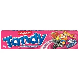 CREME DENTAL COLGATE TANDY 50G - TUTTIFRUTTI