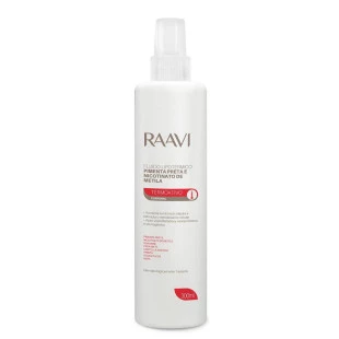 FLUIDO LIPOTÉRMICO RAAVI 300ML - PIMENTA PRETA