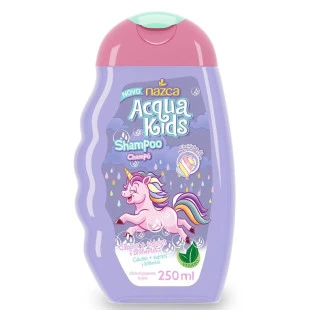 SHAMPOO NAZCA 250ML ACQUA KIDS - MARSHMALLOW
