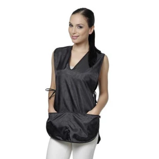 BATA CANGURU SANTA CLARA EM NYLON COM BOLSO - PRETO ref:9728