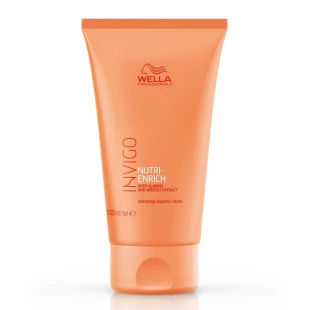 MASCARA CAPILAR WELLA INVIGO 150ML - NUTRI ENRICH WARMING EXPRESS