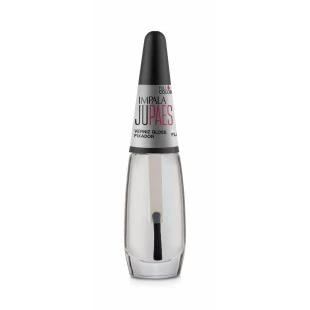 ESMALTE IMPALA TRANSPARENTE - JU PAES - VERNIZ GLOSS FIXADOR