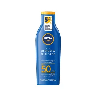 PROTETOR SOLAR NÍVEA 200ML PROTECT & HIDRATA - FPS 50